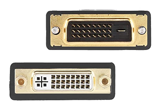 KALEA-INFORMATIQUE Adapter DVI-I DUAL LINK Frau (24+5) auf DVI-D DUAL LINK Male (24+1) von KALEA-INFORMATIQUE