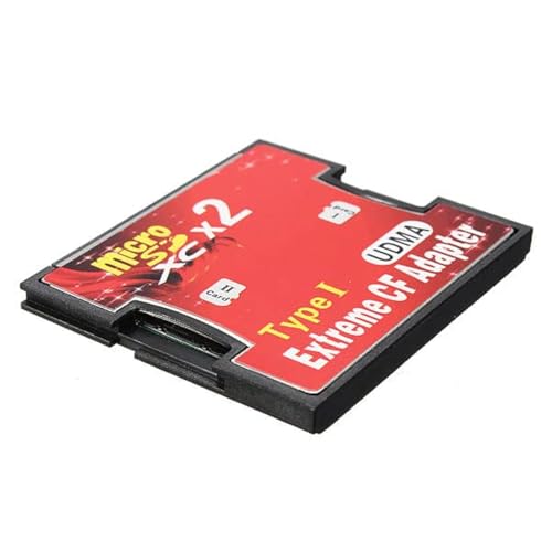 KALEA-INFORMATIQUE Adapter für 2 MicroSD-Karten MicroSDHC MicroSDXC MicroSD 3.0 auf Compact Flash CF I - 128 GB Kapazität. KALEA-INFORMATIQUE Adapter für 2 MicroSD-Karten MicroSDHC MicroSDXC MicroSD 3.0 auf Compact Flash CF I - 128 GB Kapazität. von KALEA-INFORMATIQUE