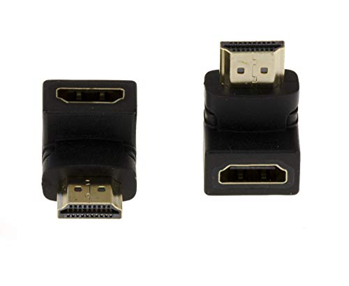 KALEA-INFORMATIQUE Adapter mit 90°-Winkel HDMI (Typ A) Buchse auf Stecker von KALEA-INFORMATIQUE