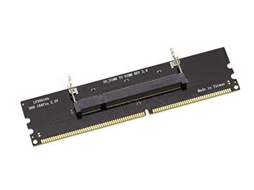KALEA-INFORMATIQUE Adapter oder Tester für Notebook-DDR1 200 PIN auf Desktop-DDR 1 184 PIN KALEA-INFORMATIQUE Adapter oder Tester für Notebook-DDR1 200 PIN auf Desktop-DDR 1 184 PIN von KALEA-INFORMATIQUE