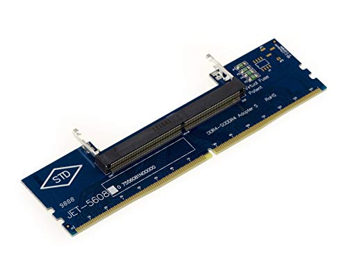 KALEA-INFORMATIQUE Adapter oder Tester für Streifen des Typs DDR4 von Notebooks auf DDR 4 von Desktop-PCs. SoDimm Dimm KALEA-INFORMATIQUE Adapter oder Tester für Streifen des Typs DDR4 von Notebooks auf DDR 4 von Desktop-PCs. SoDimm Dimm von KALEA-INFORMATIQUE