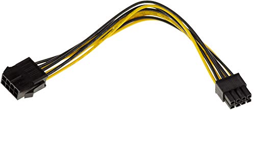 KALEA-INFORMATIQUE Adapterkabel ATX 8-polig weiblich auf PCIe 8-polig männlich. Länge 20 cm KALEA-INFORMATIQUE Adapterkabel ATX 8-polig weiblich auf PCIe 8-polig männlich. Länge 20 cm von KALEA-INFORMATIQUE
