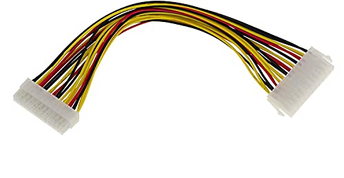 KALEA-INFORMATIQUE Adapterkabel Verlängerung ATX 24 Weiblich auf ATX24 Männlich. Länge 30 cm. KALEA-INFORMATIQUE Adapterkabel Verlängerung ATX 24 Weiblich auf ATX24 Männlich. Länge 30 cm. von KALEA-INFORMATIQUE