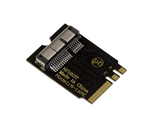 KALEA-INFORMATIQUE BCM943224PCIEBT2 BCM94360CD Adapter auf M2 E A Key Format Compact 2230 Karte für WiFi Bluetooth. KALEA-INFORMATIQUE BCM943224PCIEBT2 BCM94360CD Adapter auf M2 E A Key Format Compact 2230 Karte für WiFi Bluetooth. von KALEA-INFORMATIQUE