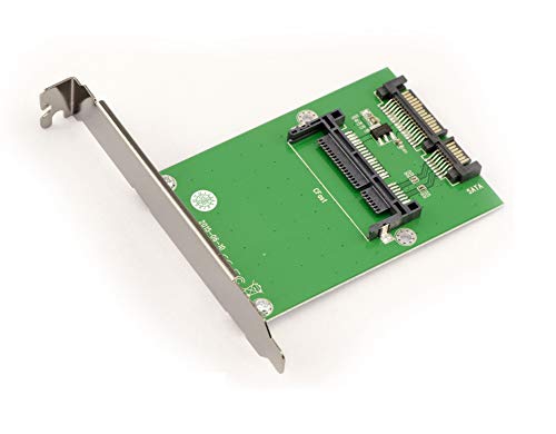 KALEA-INFORMATIQUE CFast 2,0 auf SATA Kartenadapter - Mit Befestigungswinkel von KALEA-INFORMATIQUE