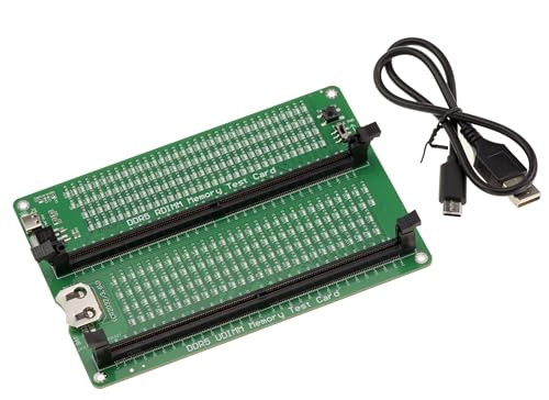 KALEA-INFORMATIQUE Dioden-Testplatte für DDR5 RDIMM und UDIMM DDR-Speichermodul KALEA-INFORMATIQUE Dioden-Testplatte für DDR5 RDIMM und UDIMM DDR-Speichermodul von KALEA-INFORMATIQUE