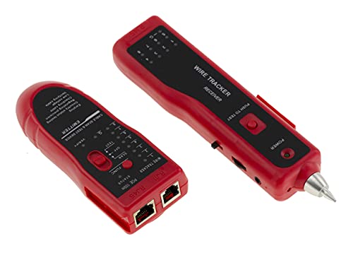 KALEA-INFORMATIQUE Durchgangsprüfer und Kabelortungsgerät für LAN-Ethernet-Netzwerkkabel RJ45 RJ11 USB BNC. von KALEA-INFORMATIQUE