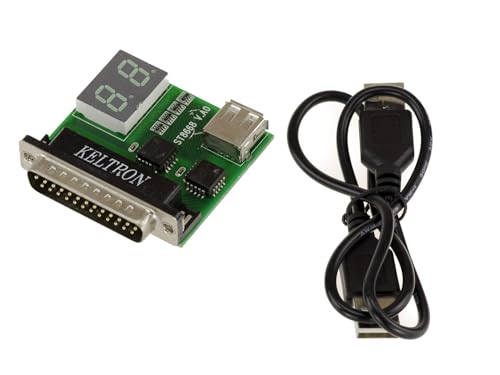 KALEA-INFORMATIQUE EXTERNER Motherboard-Tester über den parallelen LPT-Anschluss, zweistellige Anzeige. Ermöglicht die Kontrolle des Post. von KALEA-INFORMATIQUE