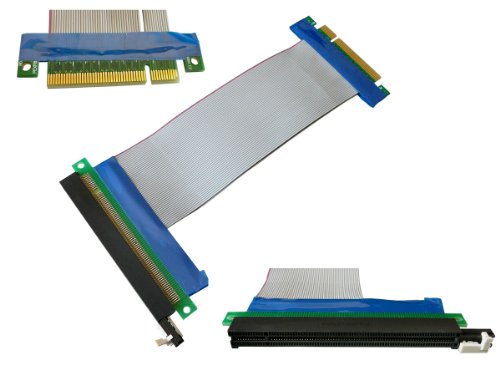 KALEA-INFORMATIQUE Erweiterungsmatte Typ Riser für PCI Express x8 zu PCIe x16 Länge 190mm. KALEA-INFORMATIQUE Erweiterungsmatte Typ Riser für PCI Express x8 zu PCIe x16 Länge 190mm. von KALEA-INFORMATIQUE