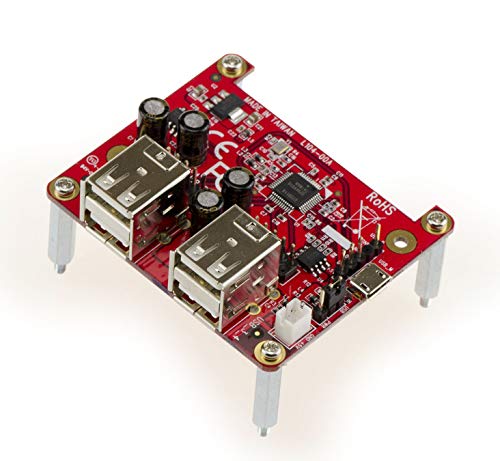 KALEA-INFORMATIQUE Erweiterungsplatte für Raspberry Pi IoT 4 USB 2.0-Ports. KALEA-INFORMATIQUE Erweiterungsplatte für Raspberry Pi IoT 4 USB 2.0-Ports. von KALEA-INFORMATIQUE