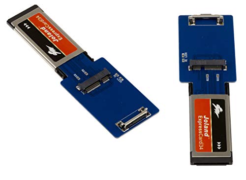 KALEA-INFORMATIQUE Express Card (ExpressCard 34mm) für mPCIe Mini PCIe Karte. von KALEA-INFORMATIQUE