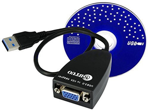 KALEA-INFORMATIQUE Externe VGA-Grafikkarte an einem USB3-Anschluss. Maximale Auflösung 1920x1080, ersetzt oder ergänzt das Hauptdisplay. KALEA-INFORMATIQUE Externe VGA-Grafikkarte an einem USB3-Anschluss. Maximale Auflösung 1920x1080, ersetzt oder ergänzt das Hauptdisplay. von KALEA-INFORMATIQUE