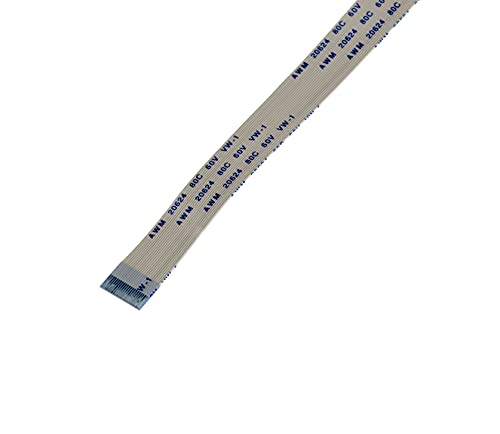 KALEA-INFORMATIQUE FPC ZIF-Band 22 AWM-Fäden, 0,5 mm Abstand, 200 mm lang, 11 mm breit. Anschlüsse auf derselben Seite der FPC-Matte. von KALEA-INFORMATIQUE