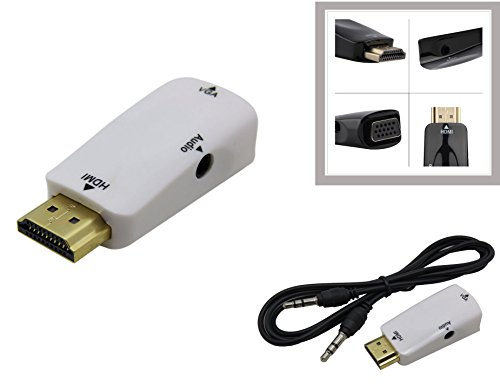 KALEA-INFORMATIQUE HDMI-zu-VGA-Videokonverter, ermöglicht die Verbindung eines VGA-Monitors mit einem HDMI-Anschluss. KALEA-INFORMATIQUE HDMI-zu-VGA-Videokonverter, ermöglicht die Verbindung eines VGA-Monitors mit einem HDMI-Anschluss. von KALEA-INFORMATIQUE