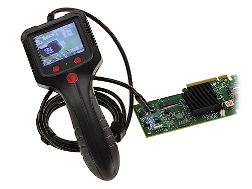 KALEA-INFORMATIQUE Inspektionskamera Endoskop 8mm 1080p mit Beleuchtung. Wasserdicht, 2 m Kabel, über USB-Anschluss aufladbarer Akku. KALEA-INFORMATIQUE Inspektionskamera Endoskop 8mm 1080p mit Beleuchtung. Wasserdicht, 2 m Kabel, über USB-Anschluss aufladbarer Akku. von KALEA-INFORMATIQUE