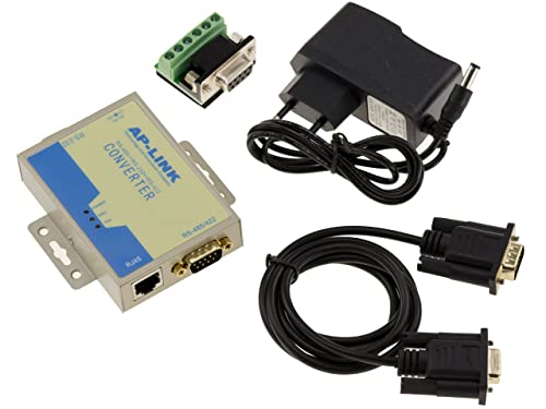 KALEA-INFORMATIQUE RS-232 zu RS-422 oder RS-485 Konverter mit optischer Isolierung und großer Reichweite 5Km - RS232 RS422 RS485. von KALEA-INFORMATIQUE