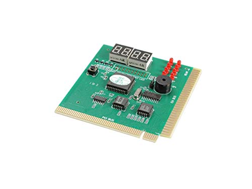 KALEA-INFORMATIQUE Interner Motherboard-Tester für PCI- oder ISA-Anschlüsse, vierstellige Anzeige. Ermöglicht die Überprüfung von Post. KALEA-INFORMATIQUE Interner Motherboard-Tester für PCI- oder ISA-Anschlüsse, vierstellige Anzeige. Ermöglicht die Überprüfung von Post. von KALEA-INFORMATIQUE