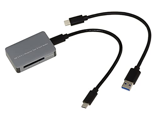 KALEA-INFORMATIQUE Kartenadapter CFexpress Typ B auf USB 3.1 10G von KALEA-INFORMATIQUE
