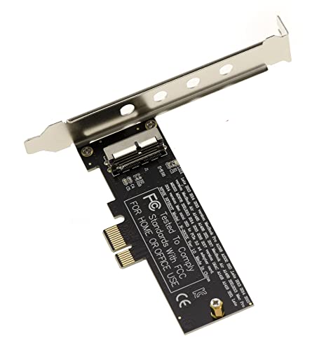 KALEA-INFORMATIQUE Kompatible PCIe-Controller-Karte für SSDs von MAC 2013 und höher mit 28 Pin 12+16 Pins - PCI Express x4 KALEA-INFORMATIQUE Kompatible PCIe-Controller-Karte für SSDs von MAC 2013 und höher mit 28 Pin 12+16 Pins - PCI Express x4 von KALEA-INFORMATIQUE