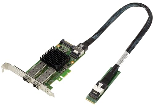 KALEA-INFORMATIQUE M2-Karte 2 Netzwerkanschlüsse SFP+ 10G 10 GIGABIT ETHERNET für M.2-Anschluss vom Typ PCIe, Schlüssel M oder B+M mit Mellanox X3 PCIe Gen 3.0-Chipsatz KALEA-INFORMATIQUE M2-Karte 2 Netzwerkanschlüsse SFP+ 10G 10 GIGABIT ETHERNET für M.2-Anschluss vom Typ PCIe, Schlüssel M oder B+M mit Mellanox X3 PCIe Gen 3.0-Chipsatz von KALEA-INFORMATIQUE
