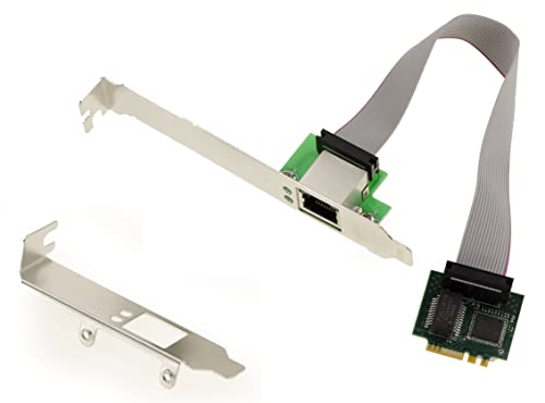 KALEA-INFORMATIQUE M2 M.2 NGFF E A Key Gigabit LAN Ethernet 10 100 1000Mbps Mit Intel I210 Chipsatz. von KALEA-INFORMATIQUE