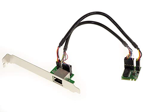 KALEA-INFORMATIQUE M2 M.2 NGFF E A Key Gigabit LAN Ethernet 10 100 1000Mbps mit Chipsatz Realtek 8111 KALEA-INFORMATIQUE M2 M.2 NGFF E A Key Gigabit LAN Ethernet 10 100 1000Mbps mit Chipsatz Realtek 8111 von KALEA-INFORMATIQUE