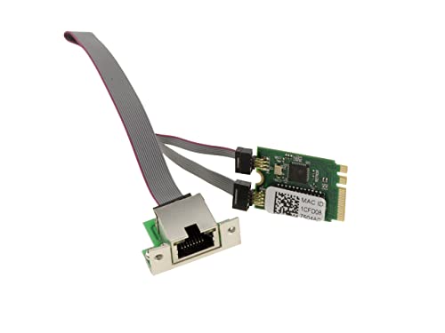 KALEA-INFORMATIQUE M2 M.2 NGFF E A Key Karte 2.5 Gigabit RJ45 LAN ethernet 10 100 1000 1G 2.5G. Mit Realtek RTL8125 Chipsatz. KALEA-INFORMATIQUE M2 M.2 NGFF E A Key Karte 2.5 Gigabit RJ45 LAN ethernet 10 100 1000 1G 2.5G. Mit Realtek RTL8125 Chipsatz. von KALEA-INFORMATIQUE
