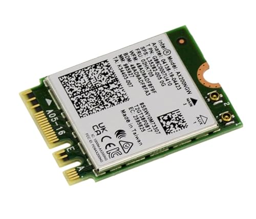 KALEA-INFORMATIQUE M2 M.2 NGFF E A Key Netzwerk-Controller-Karte WiFi 6 IEEE 802.11ax und Bluetooth 5.1 mit Intel AX200 NGW-Chipsatz. KALEA-INFORMATIQUE M2 M.2 NGFF E A Key Netzwerk-Controller-Karte WiFi 6 IEEE 802.11ax und Bluetooth 5.1 mit Intel AX200 NGW-Chipsatz. von KALEA-INFORMATIQUE