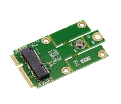 KALEA-INFORMATIQUE M2-zu-MiniPCIe-Adapter für WiFi- oder Bluetooth-Karte, Intel 7260NGW-kompatibel. KALEA-INFORMATIQUE M2-zu-MiniPCIe-Adapter für WiFi- oder Bluetooth-Karte, Intel 7260NGW-kompatibel. von KALEA-INFORMATIQUE
