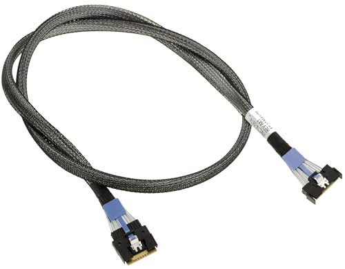 KALEA-INFORMATIQUE MCIO-Kabel, 8i, 74-polig, PCIe 5.0 auf Slim SAS SFF-8654, 8i, 74-polig, PCIe 4.0, Länge 1 m KALEA-INFORMATIQUE MCIO-Kabel, 8i, 74-polig, PCIe 5.0 auf Slim SAS SFF-8654, 8i, 74-polig, PCIe 4.0, Länge 1 m von KALEA-INFORMATIQUE