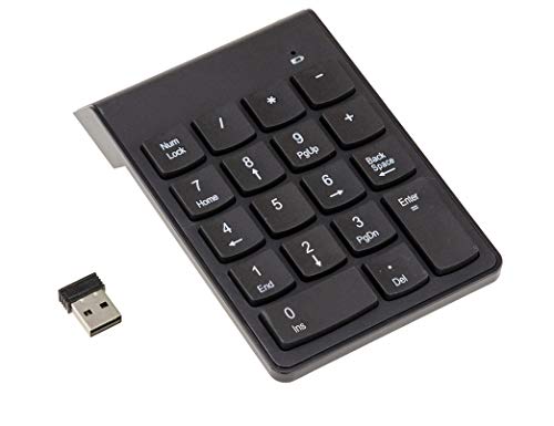 KALEA-INFORMATIQUE Mini-Tastatur mit 18 Tasten und drahtloser 2,4-GHz-Verbindung. Kompatibel mit PC und Mac. KALEA-INFORMATIQUE Mini-Tastatur mit 18 Tasten und drahtloser 2,4-GHz-Verbindung. Kompatibel mit PC und Mac. von KALEA-INFORMATIQUE