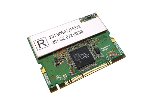 KALEA-INFORMATIQUE MiniPCI WiFi-Karte - 54 MBps - IEEE802.11B/G für drahtlose Netzwerke - MiniPCI WiFi-Karte - Ralink-Chip RT2661 von KALEA-INFORMATIQUE