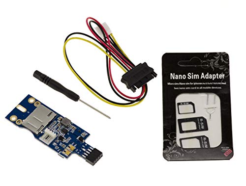 KALEA-INFORMATIQUE MiniPCIe-zu-USB-9-Punkt-interner Adapter für WWAN LTE-Modul Mit SIM-Kartenunterstützung. Mini PCI Express, kompatibel mit 3G 4G. KALEA-INFORMATIQUE MiniPCIe-zu-USB-9-Punkt-interner Adapter für WWAN LTE-Modul Mit SIM-Kartenunterstützung. Mini PCI Express, kompatibel mit 3G 4G. von KALEA-INFORMATIQUE