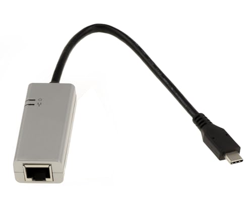 KALEA-INFORMATIQUE Netzwerkkabel USB 3.1 Typ C auf RJ45 LAN GIGABIT ETHERNET 10 100 1000 mit Realtek RTL8153B Chipsatz KALEA-INFORMATIQUE Netzwerkkabel USB 3.1 Typ C auf RJ45 LAN GIGABIT ETHERNET 10 100 1000 mit Realtek RTL8153B Chipsatz von KALEA-INFORMATIQUE