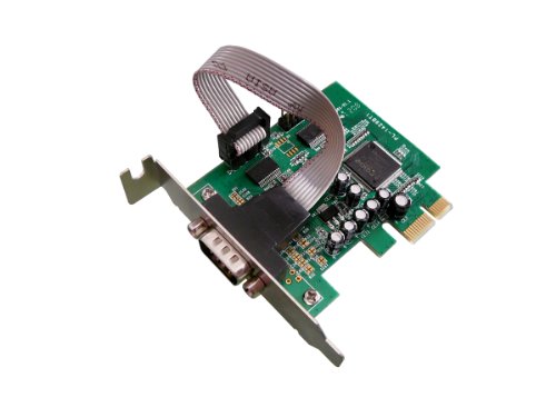 KALEA-INFORMATIQUE PCI Express PCIe Controller-Karte 1+1 serielle RS232 DB9-Ports mit MOSCHIP MCS9922 Chipsatz - Low Profile KALEA-INFORMATIQUE PCI Express PCIe Controller-Karte 1+1 serielle RS232 DB9-Ports mit MOSCHIP MCS9922 Chipsatz - Low Profile von KALEA-INFORMATIQUE