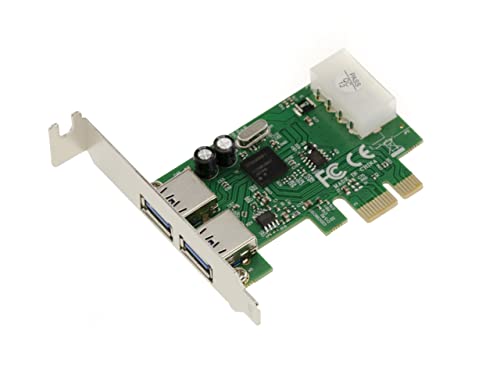 KALEA-INFORMATIQUE PCI Express PCIe Controller-Karte mit Low Profile USB 3.0 5G 2 Ports USB3.0 mit NEC Chipsatz KALEA-INFORMATIQUE PCI Express PCIe Controller-Karte mit Low Profile USB 3.0 5G 2 Ports USB3.0 mit NEC Chipsatz von KALEA-INFORMATIQUE