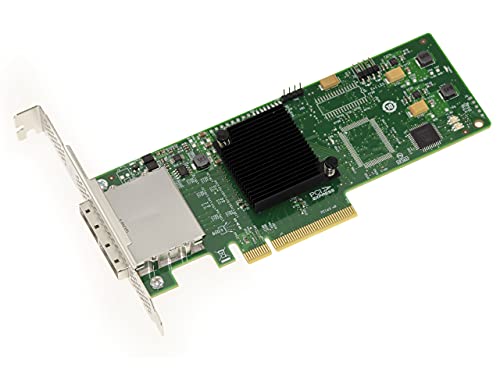 KALEA-INFORMATIQUE PCIe 2.0 SAS 6GB Controller-Karte mit 8 internen Ports. SAS 2008 OEM-Modell mit High- und Low-Profile-Winkeln. KALEA-INFORMATIQUE PCIe 2.0 SAS 6GB Controller-Karte mit 8 internen Ports. SAS 2008 OEM-Modell mit High- und Low-Profile-Winkeln. von KALEA-INFORMATIQUE