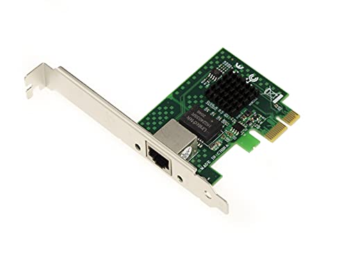 KALEA-INFORMATIQUE PCIe 2.5 Gigabit Ethernet 10 100 1000 1G 2.5G Controller-Karte mit RJ45-Anschluss und Intel I225 Chipsatz. von KALEA-INFORMATIQUE