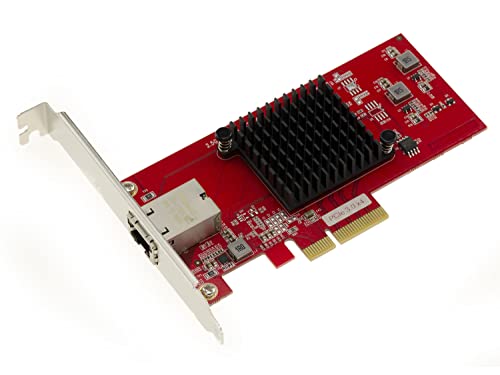 KALEA-INFORMATIQUE PCIe 3.0 4X Controller-Karte für 10G Gigabit LAN Ethernet RJ45 mit AQUANTIA AQN-107 AQrate Phy Chipsatz. von KALEA-INFORMATIQUE