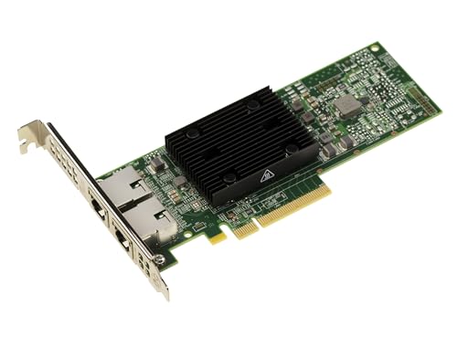 KALEA-INFORMATIQUE PCIe 3.0 8X ETHERNET Netzwerk-Controller-Karte 10G 2 Ports RJ45 mit Chipsatz Broadcom NetXtreme E-Series P210TP BCM957416A4160C. Unterstützung für RDMA. KALEA-INFORMATIQUE PCIe 3.0 8X ETHERNET Netzwerk-Controller-Karte 10G 2 Ports RJ45 mit Chipsatz Broadcom NetXtreme E-Series P210TP BCM957416A4160C. Unterstützung für RDMA. von KALEA-INFORMATIQUE