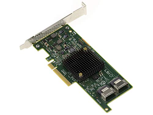 KALEA-INFORMATIQUE PCIe 3.0 SAS 6GB Controller-Karte mit 8 internen Ports Modell LSI 9217-8i mit Raid 0 1 1E 10. KALEA-INFORMATIQUE PCIe 3.0 SAS 6GB Controller-Karte mit 8 internen Ports Modell LSI 9217-8i mit Raid 0 1 1E 10. von KALEA-INFORMATIQUE