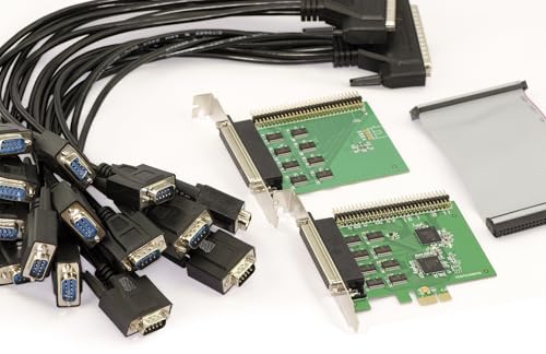 KALEA-INFORMATIQUE PCIe-Controller-Karte 16 COM RS232 UART-Ports mit EXAR-Chipsatz XR17V358. KALEA-INFORMATIQUE PCIe-Controller-Karte 16 COM RS232 UART-Ports mit EXAR-Chipsatz XR17V358. von KALEA-INFORMATIQUE