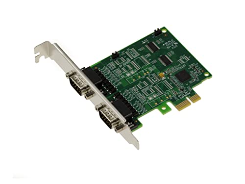 KALEA-INFORMATIQUE PCIe Controller-Karte 2 Ports COM DB9 RS232 mit Chipsatz EXAR XR 17V352 - POS Power On Serial KALEA-INFORMATIQUE PCIe Controller-Karte 2 Ports COM DB9 RS232 mit Chipsatz EXAR XR 17V352 - POS Power On Serial von KALEA-INFORMATIQUE