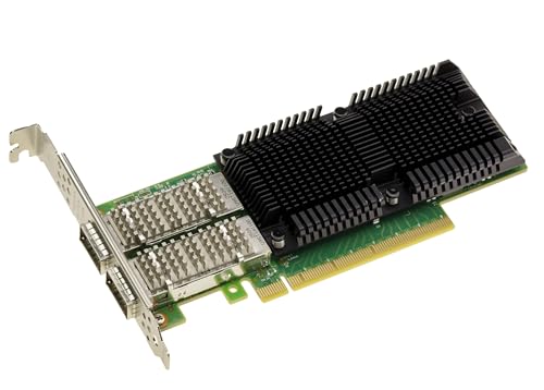 KALEA-INFORMATIQUE PCIe Gen 4.0 Netzwerk-Controller-Karte PC Dual 100G QSFP28 2 Ports. Mellanox ConnectX 5 Chipsatz. Unterstützt 100GbE, 50GbE, 40GbE, 25GbE, 10GbE KALEA-INFORMATIQUE PCIe Gen 4.0 Netzwerk-Controller-Karte PC Dual 100G QSFP28 2 Ports. Mellanox ConnectX 5 Chipsatz. Unterstützt 100GbE, 50GbE, 40GbE, 25GbE, 10GbE von KALEA-INFORMATIQUE