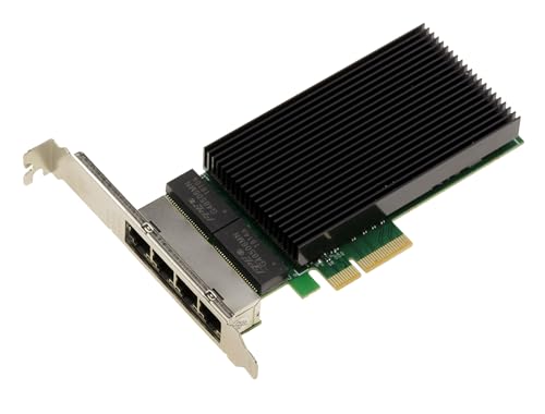 KALEA-INFORMATIQUE PCIe-Karte Netzwerk-Controller 2.5G x4 LAN Gigabit Ethernet 4 Ports RJ45 Quad-Chipsatz Intel I226 SRKTU Unterstützung 10 100 1000 2500 1 G 2.5 G. von KALEA-INFORMATIQUE