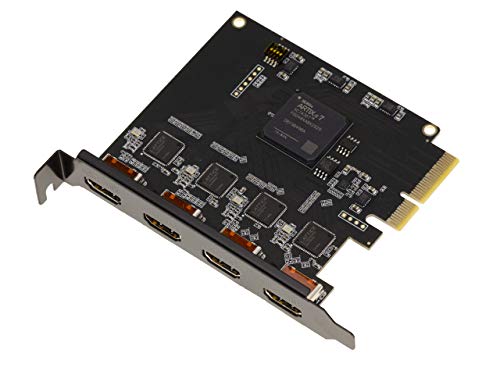 KALEA-INFORMATIQUE PCIe-Karte für die Aufnahme von HDMI-Streams. Nimmt bis zu 4 Streams gleichzeitig OHNE Kompression auf. Kompatibel mit HD und 4K. KALEA-INFORMATIQUE PCIe-Karte für die Aufnahme von HDMI-Streams. Nimmt bis zu 4 Streams gleichzeitig OHNE Kompression auf. Kompatibel mit HD und 4K. von KALEA-INFORMATIQUE