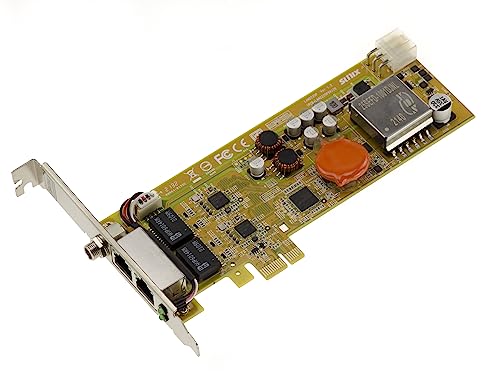 KALEA-INFORMATIQUE PCIe-Karte mit 2 Ports 2.5 Gigabit Ethernet mit Power Over Ethernet PoE+ 30W. Chipsatz Intel I225 LM dual 2.5G. KALEA-INFORMATIQUE PCIe-Karte mit 2 Ports 2.5 Gigabit Ethernet mit Power Over Ethernet PoE+ 30W. Chipsatz Intel I225 LM dual 2.5G. von KALEA-INFORMATIQUE