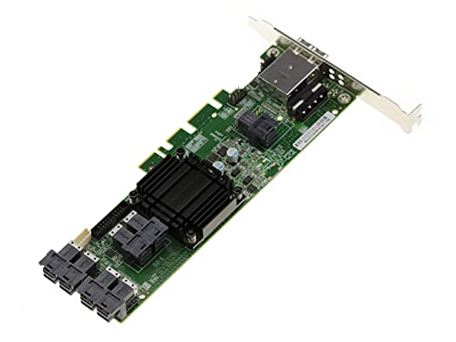 KALEA-INFORMATIQUE PCIe SAS + SATA Expander Card - 12GB - 24 Ports SAS-Chipsatz 35X36. von KALEA-INFORMATIQUE