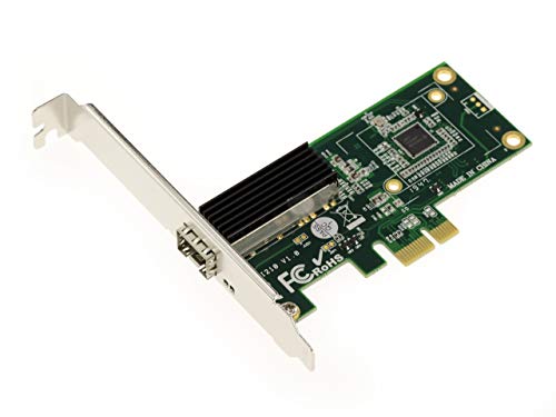 KALEA-INFORMATIQUE PCIe x1 Controller-Karte 1G Gigabit LAN Ethernet SFP-Netzwerk mit Intel WGI210AS Chipsatz - AVB Audio Video Bridging Support. KALEA-INFORMATIQUE PCIe x1 Controller-Karte 1G Gigabit LAN Ethernet SFP-Netzwerk mit Intel WGI210AS Chipsatz - AVB Audio Video Bridging Support. von KALEA-INFORMATIQUE