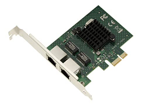KALEA-INFORMATIQUE PCIe x1 Netzwerk-Controller-Karte 2 Ports RJ45 Dual LAN GIGABIT ethernet 10 100 1000Mb 1G Chipsatz BroadCom BCM5720, Low und High Profile. KALEA-INFORMATIQUE PCIe x1 Netzwerk-Controller-Karte 2 Ports RJ45 Dual LAN GIGABIT ethernet 10 100 1000Mb 1G Chipsatz BroadCom BCM5720, Low und High Profile. von KALEA-INFORMATIQUE